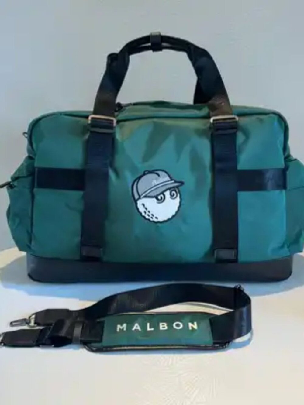 Malbon Golf Garment Bag Handbag Shoulder Bag Travel Bag Unisex